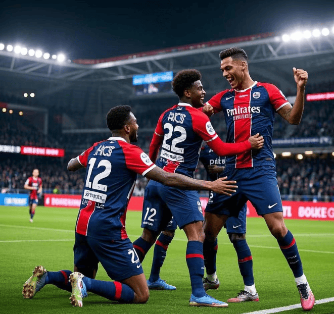 华体会登陆-包含甘冈不敌巴黎FC,法甲保级压力不断加大的词条