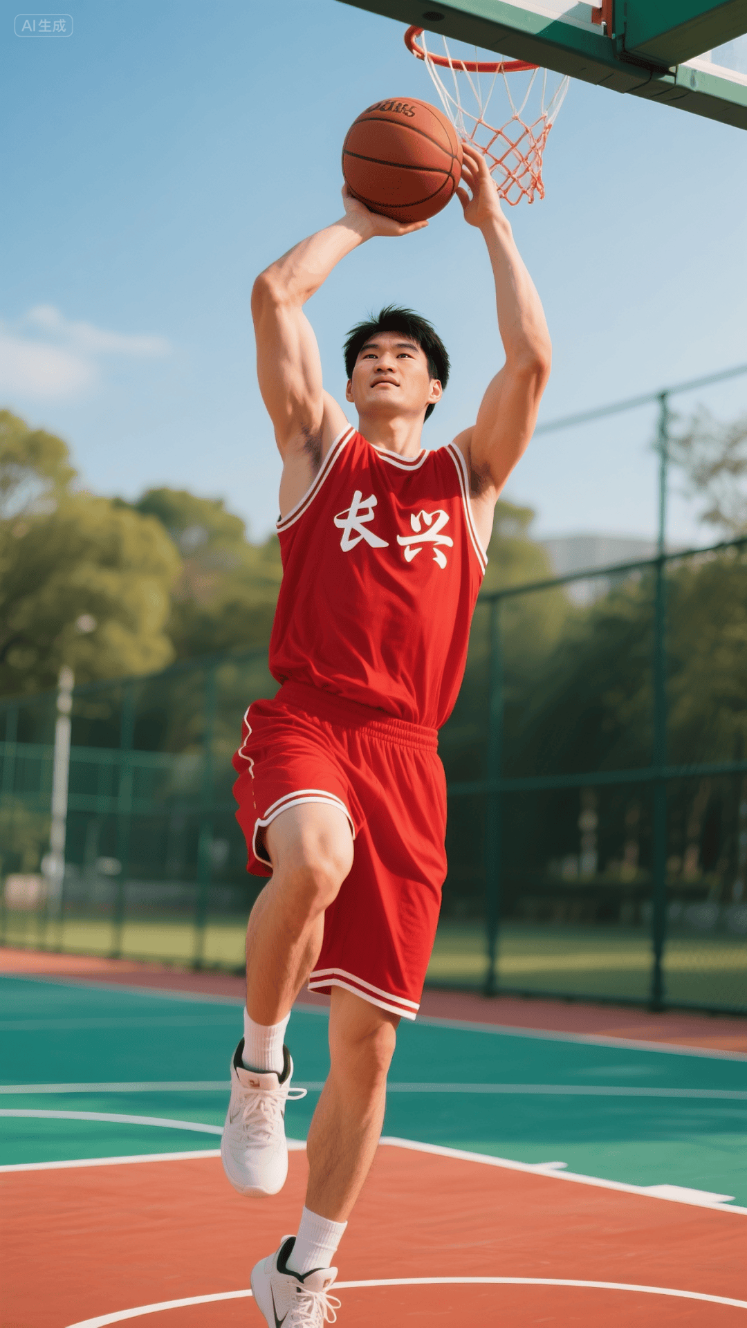 篮球战队状态火热，誓夺总冠军